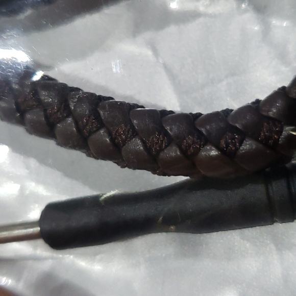 coffee Car Key Chain Fobs Leathe Weave Straps Keyring For Nissan - Picture 4 of 4